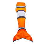 Mermaid Tails Swimming Skirt Swimwear Kid and Adult Sizes - Azufun