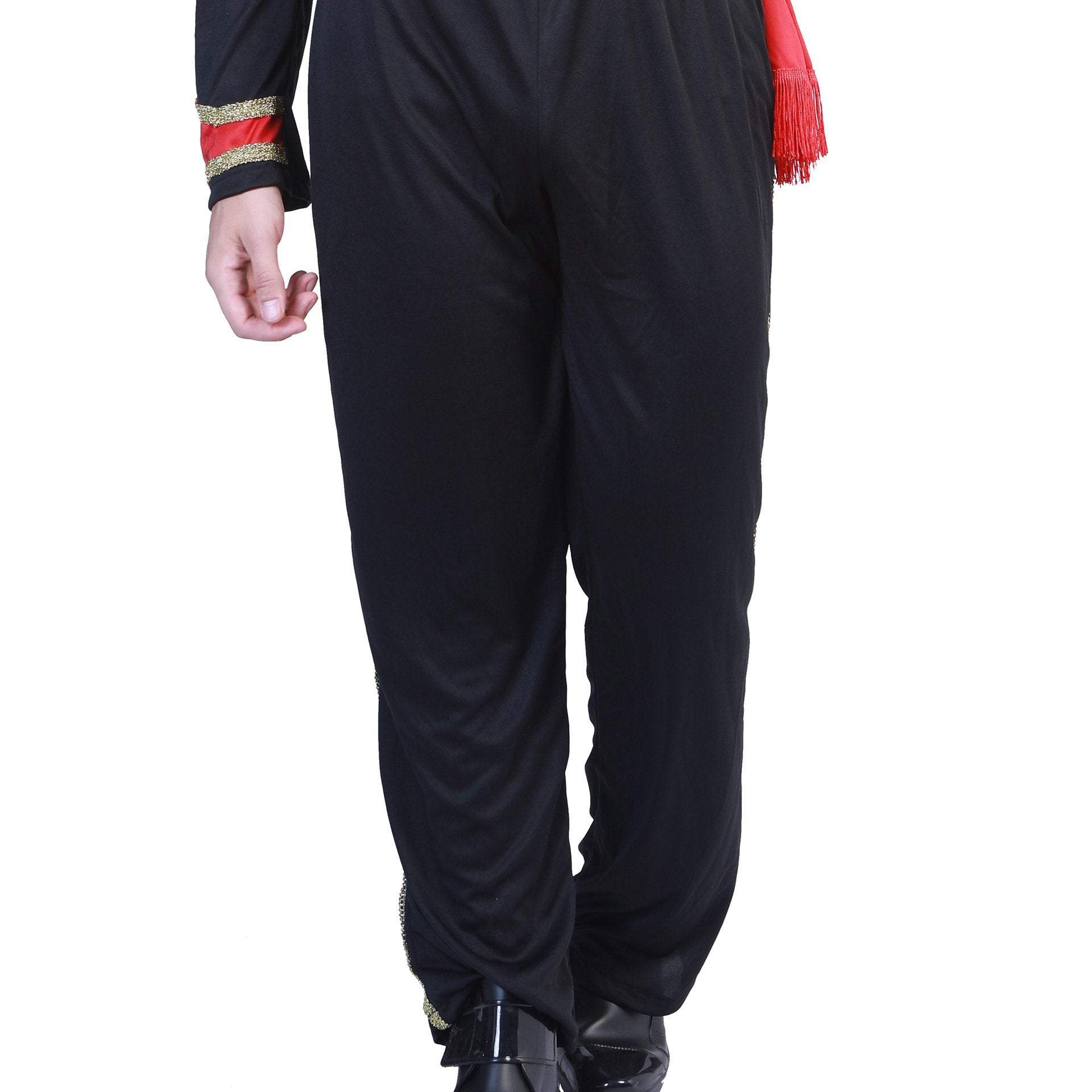 Mexican Mariachi Costume Sombrero Day of The Dead Halloween Cosplay Outfit For Kids Adults - Azufun