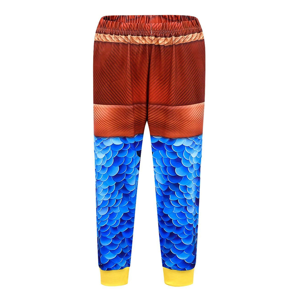 Children's Halloween costume Luca cosplay suit - Azufun