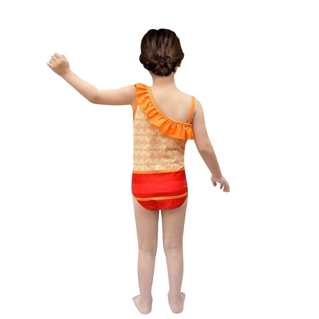Encanto Dolores Swimwear Kids One Piece Swimsuit Outfits Halloween Carnival Suit For Girls