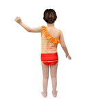 Encanto Dolores Swimwear Kids One Piece Swimsuit Outfits Halloween Carnival Suit For Girls
