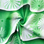 Fancy Nancy Halloween Costume Performance Costume Cosplay Green Dress - Azufun