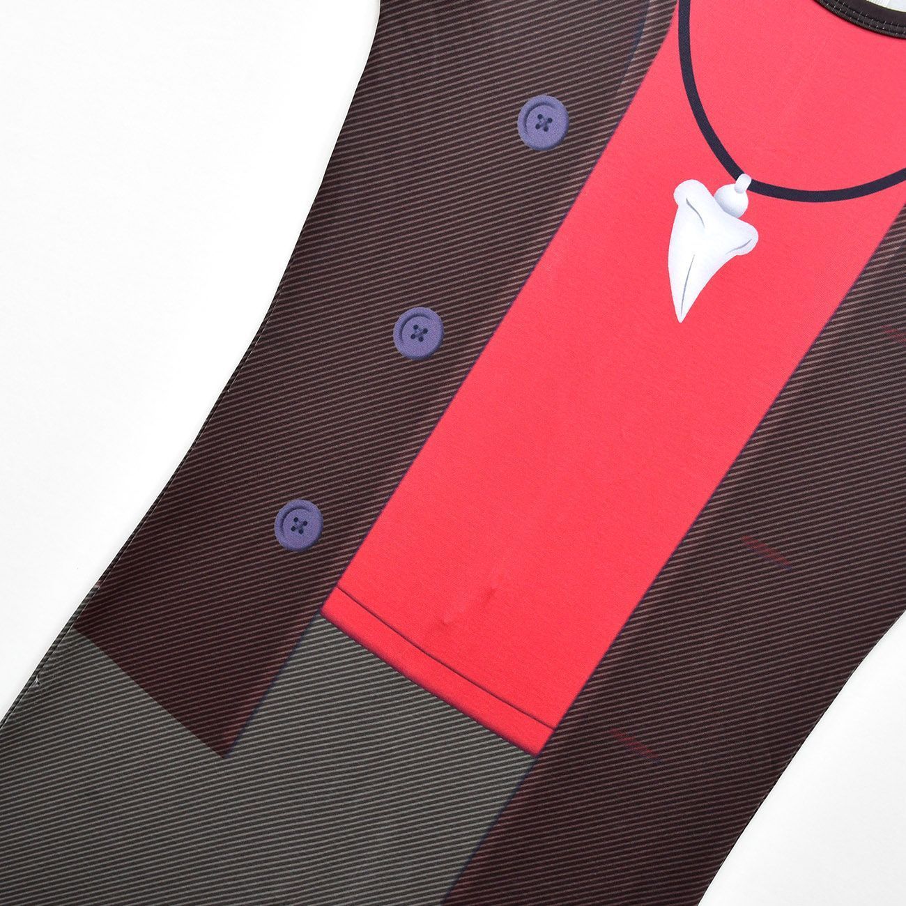 The Bad Guys Piranha Cosplay Costumes Jumpsuit Romper Halloween Outfit Dress For Kids - Azufun