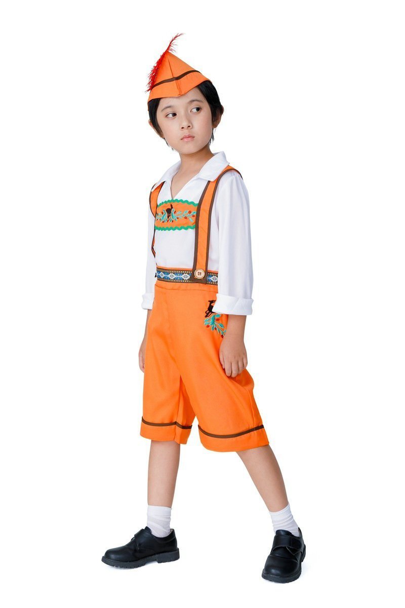 German Oktoberfest Outfit Clothing Cosplay Family Matching Costume - Azufun