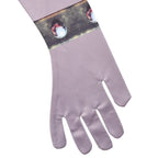 Kids white Trolls2 Queen Barb Christmas Cosplay Zentai Suit Costume Children Jumpsuit Bodysuit Outfits - Azufun