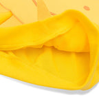 Kids Sun Cosplay Costume Funny Yellow Jumpsuit  Halloween Party Romper for Child