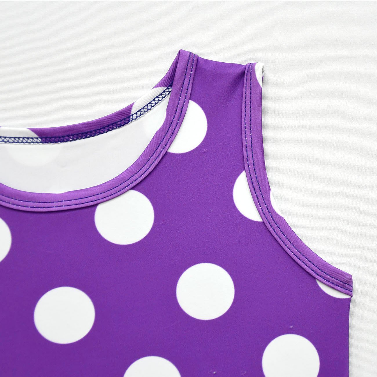 CocoMelon English Enlightenment Peripheral Children's Sleeveless Vest Dress - Azufun