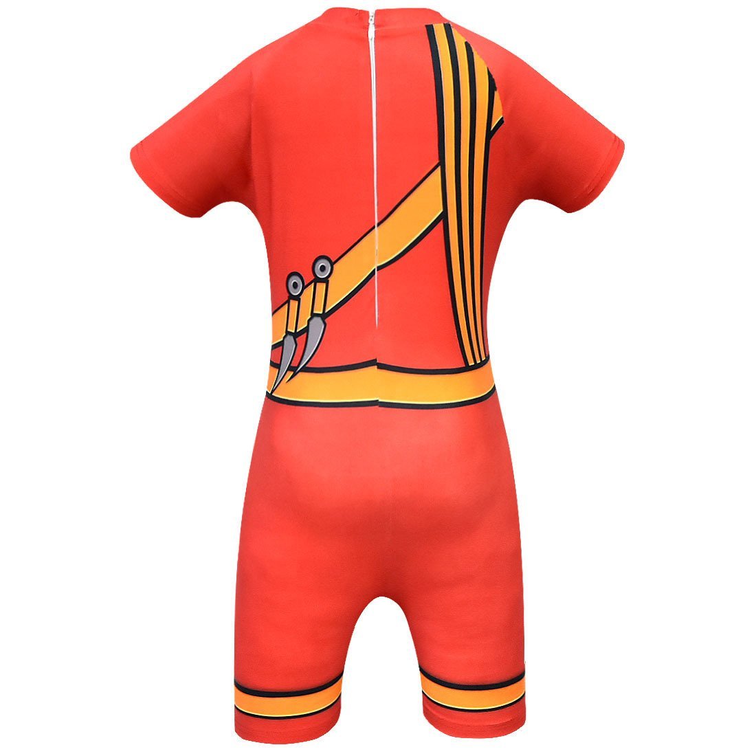 Children's play with wate new conjoined cosplay Boy phantom sets ninja kids ninjago costume Swim suit - Azufun