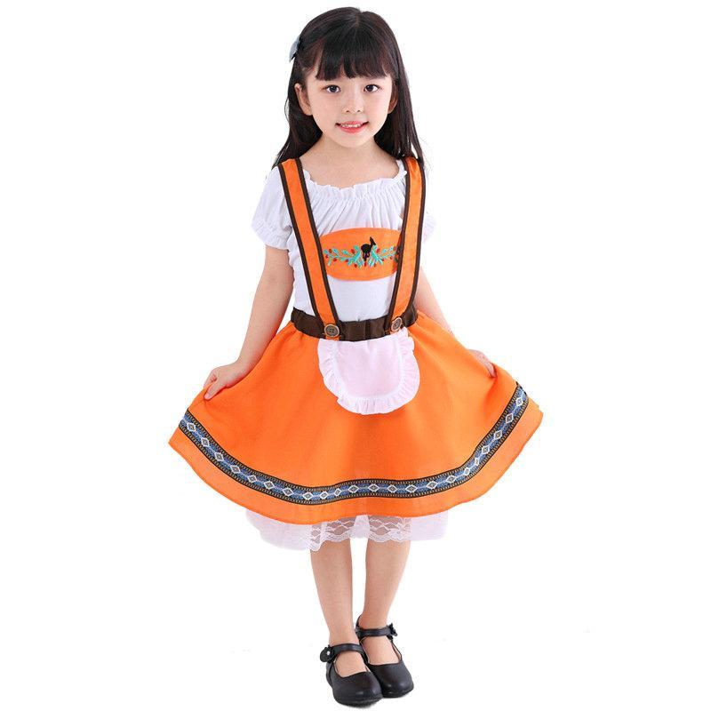 German Oktoberfest Outfit Clothing Cosplay Family Matching Costume - Azufun