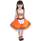 German Oktoberfest Outfit Clothing Cosplay Family Matching Costume - Azufun