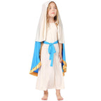Girl shepherd Cosplay Sleeveless Robe Shawl Halloween Costumes for kids - Azufun
