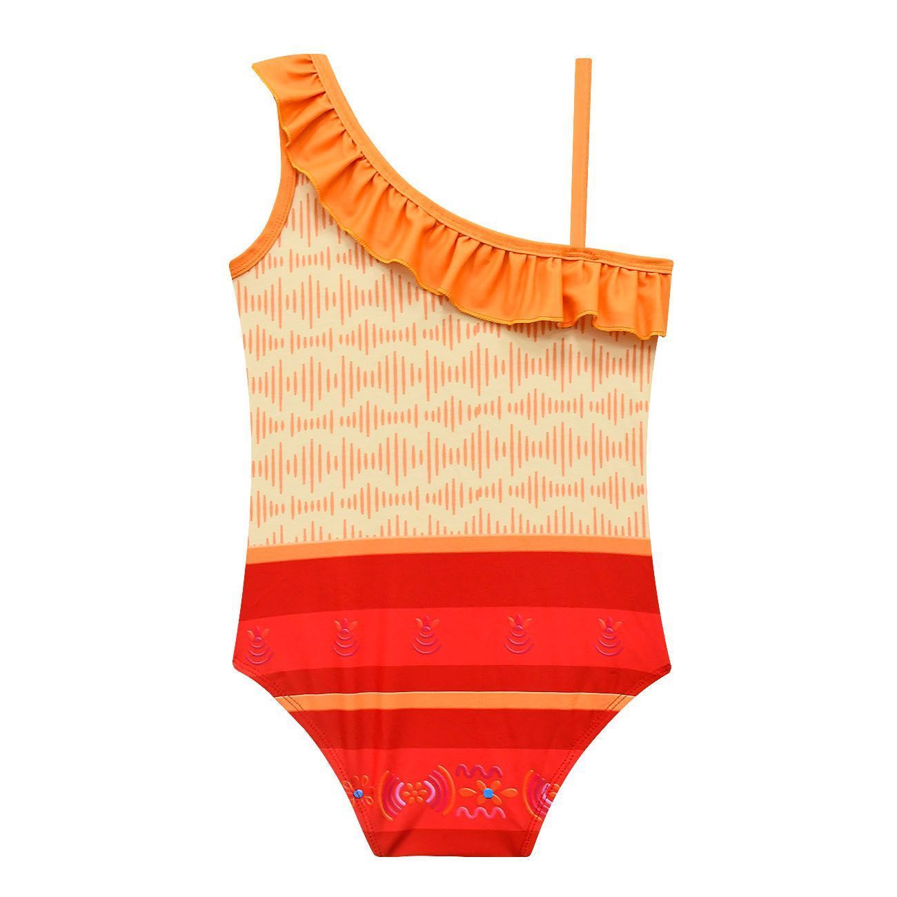 Encanto Dolores Swimwear Kids One Piece Swimsuit Outfits Halloween Carnival Suit For Girls