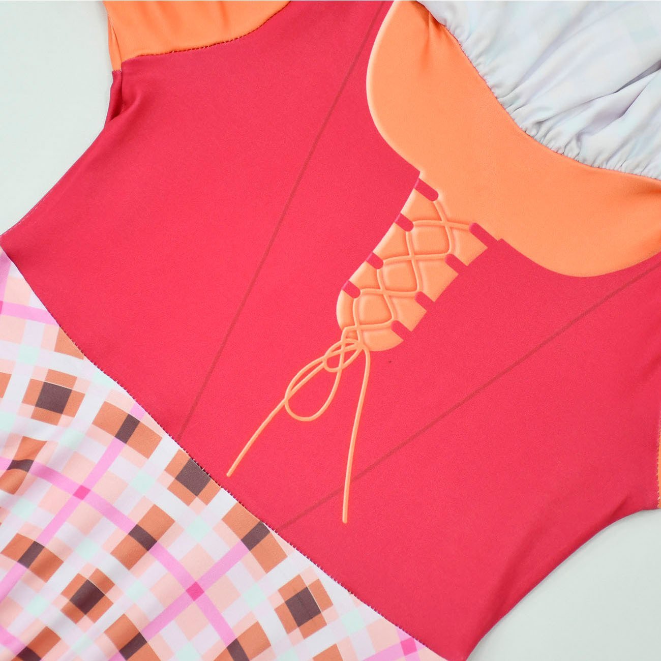 Girl's hocus pocus Mary Sanderson Cosplay Suit Costume Dress Outfits for kids - Azufun