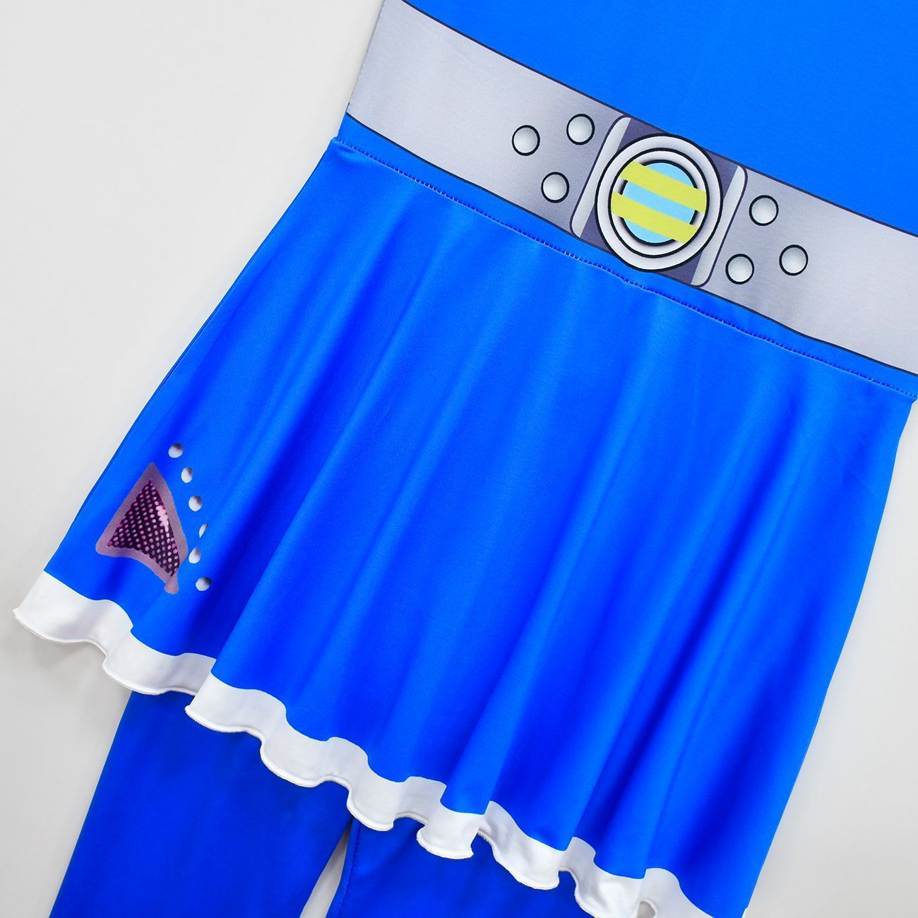 Zombies 3 Blue Cosplay dress Jumpsuit Costume Bodysuit Outfits for kids - Azufun