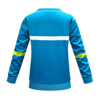 Kids Stranger Things 2 Versatile Cardigan Coat Zip-Up Cosplay Costumes - Azufun