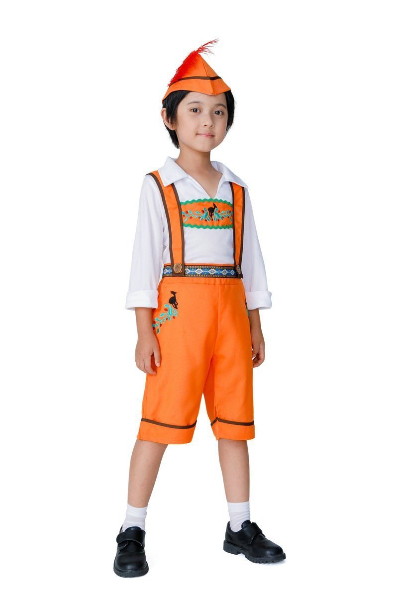 German Oktoberfest Outfit Clothing Cosplay Family Matching Costume - Azufun