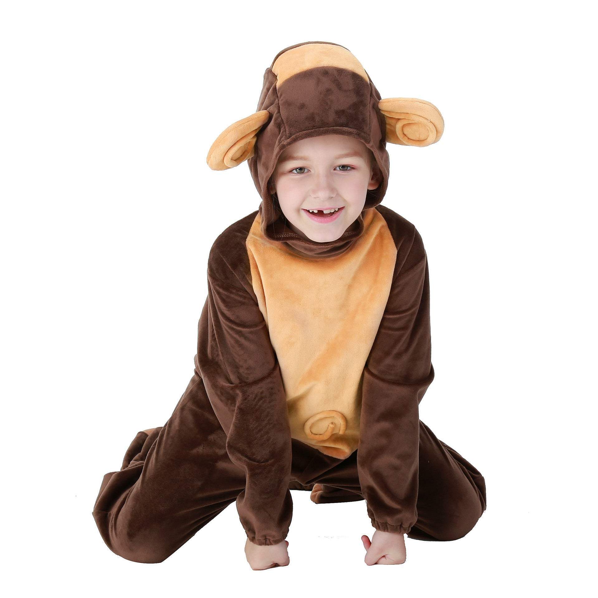 Halloween Unisex Children Big Boys' Animal Monkey Costume
