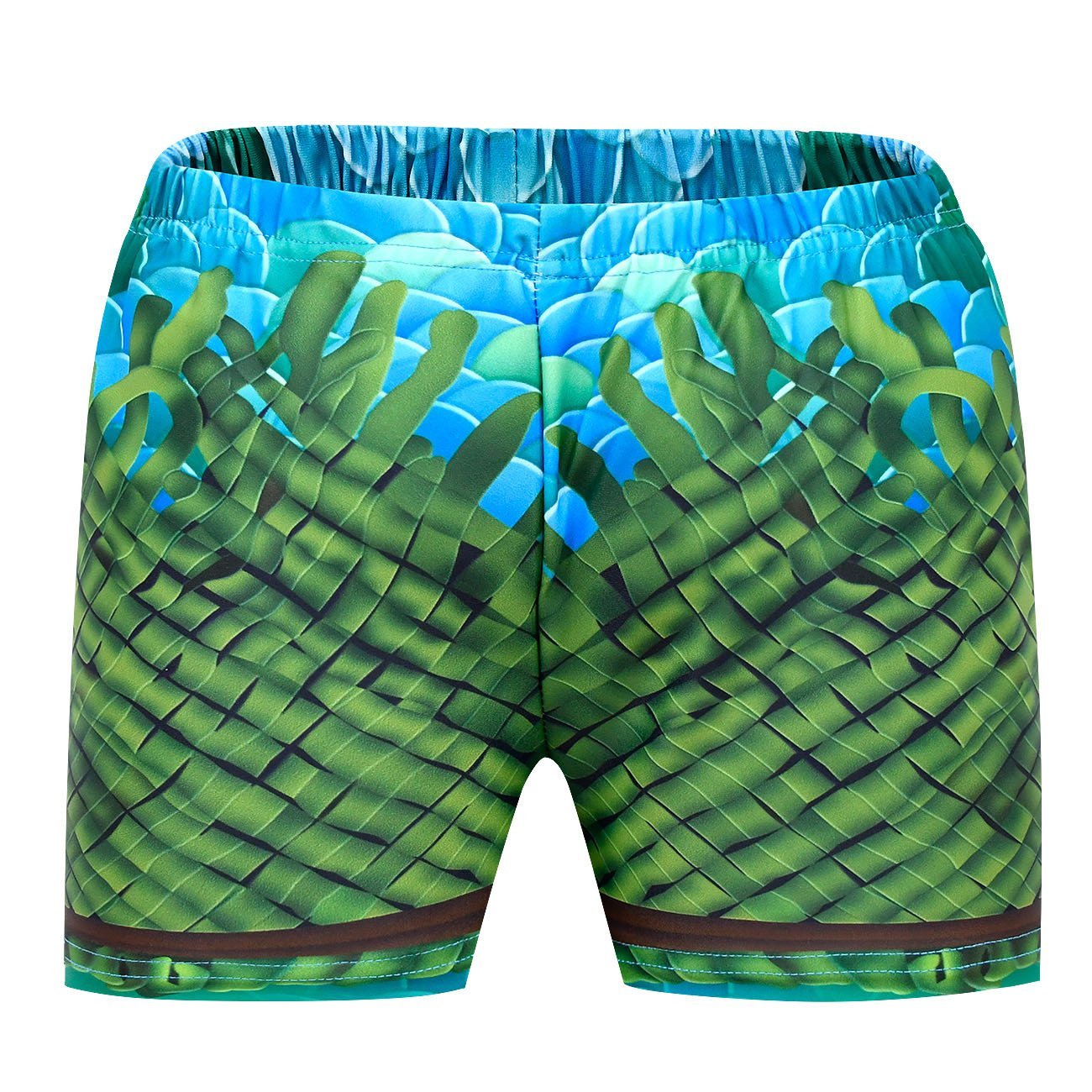 Three-piece Swimsuit Set Luca Cosplay Kids Swimsuit Set - Azufun