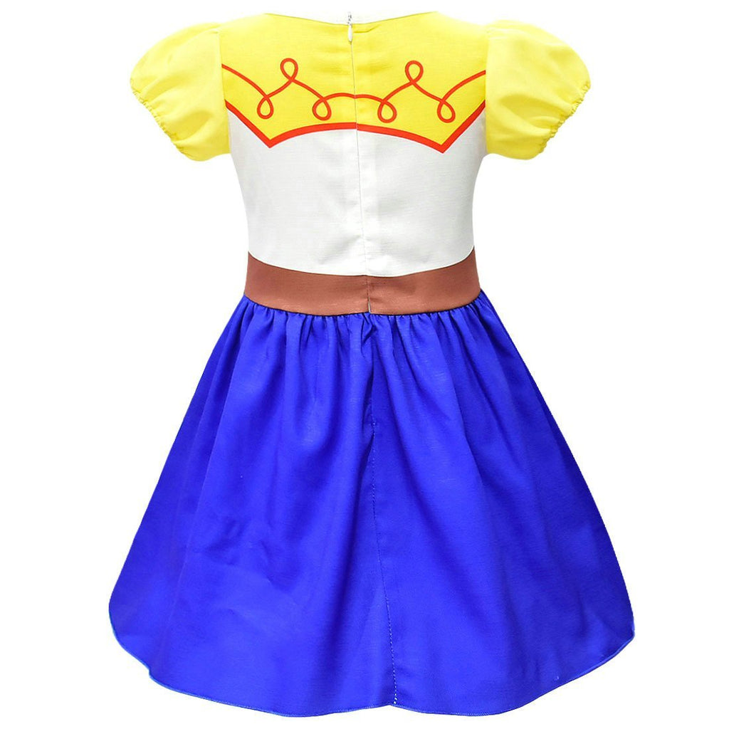 Toy story Jessie Cosplay Costume Show Dress for Girls - Azufun