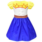 Toy story Jessie Cosplay Costume Show Dress for Girls - Azufun