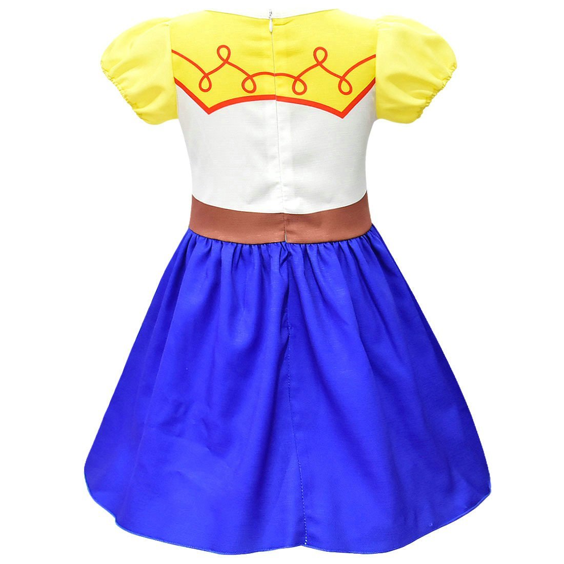 Toy story Jessie Cosplay Costume Show Dress for Girls - Azufun