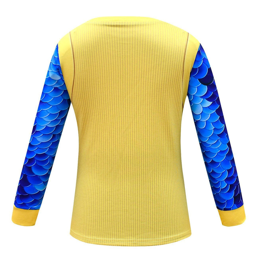 Children's Halloween costume Luca cosplay suit - Azufun