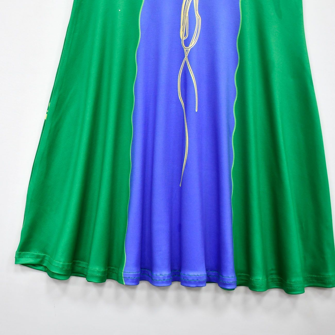 Green Hocus Pocus Winifred Sanderson Cosplay Suit Costume Dress Outfits for kids - Azufun