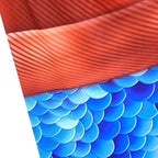 Children's Halloween costume Luca cosplay suit - Azufun