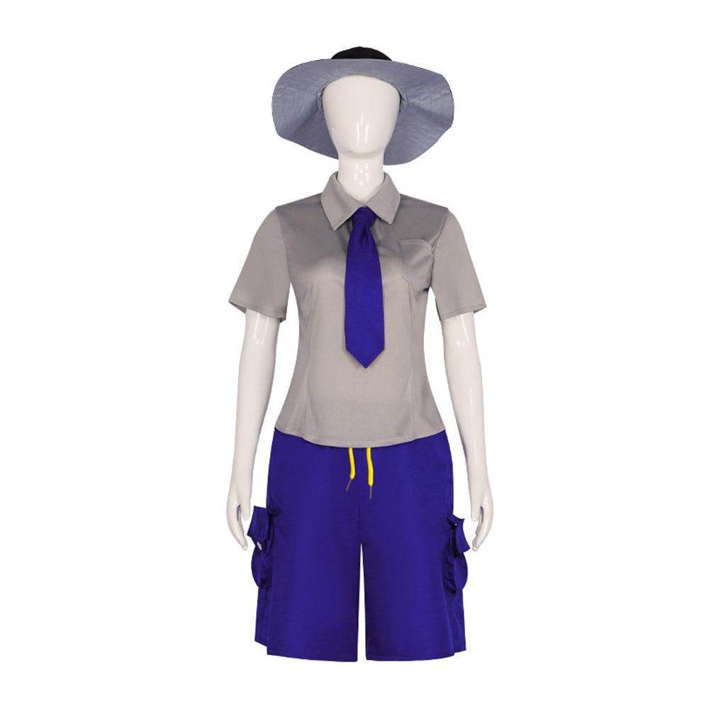 Pokemon Scarlet Violet Naranja Uva Academy Uniform Halloween Cosplay Costumes Party Carnival Suit - Azufun