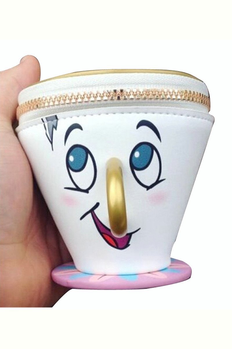 The Beast Chip Coin Cup Wallet Purse Trinket back to school bags - Azufun