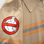 kids Ghostbuster Cosplay Zentai Suit Costume Children Jumpsuit Bodysuit Outfits - Azufun