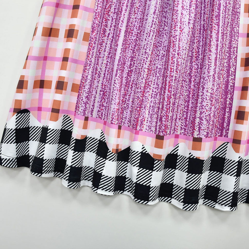 Girls' Hocus Pocus Mary Sanderson Cosplay Costumes Halloween long dress cape  Outfit For Kids - Azufun