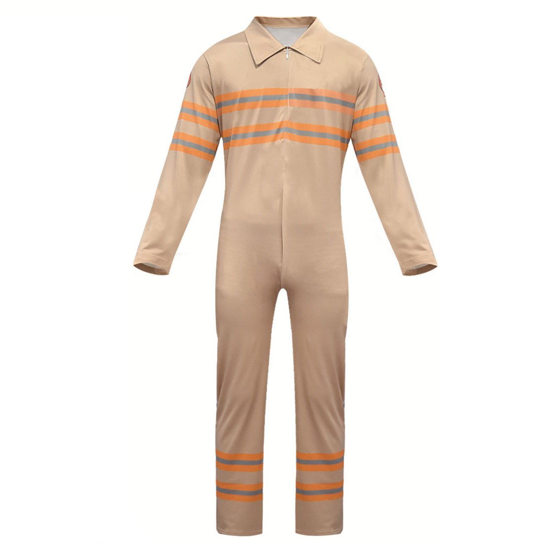 kids Ghostbuster Cosplay Zentai Suit Costume Children Jumpsuit Bodysuit Outfits - Azufun