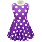 CocoMelon English Enlightenment Peripheral Children's Sleeveless Vest Dress - Azufun