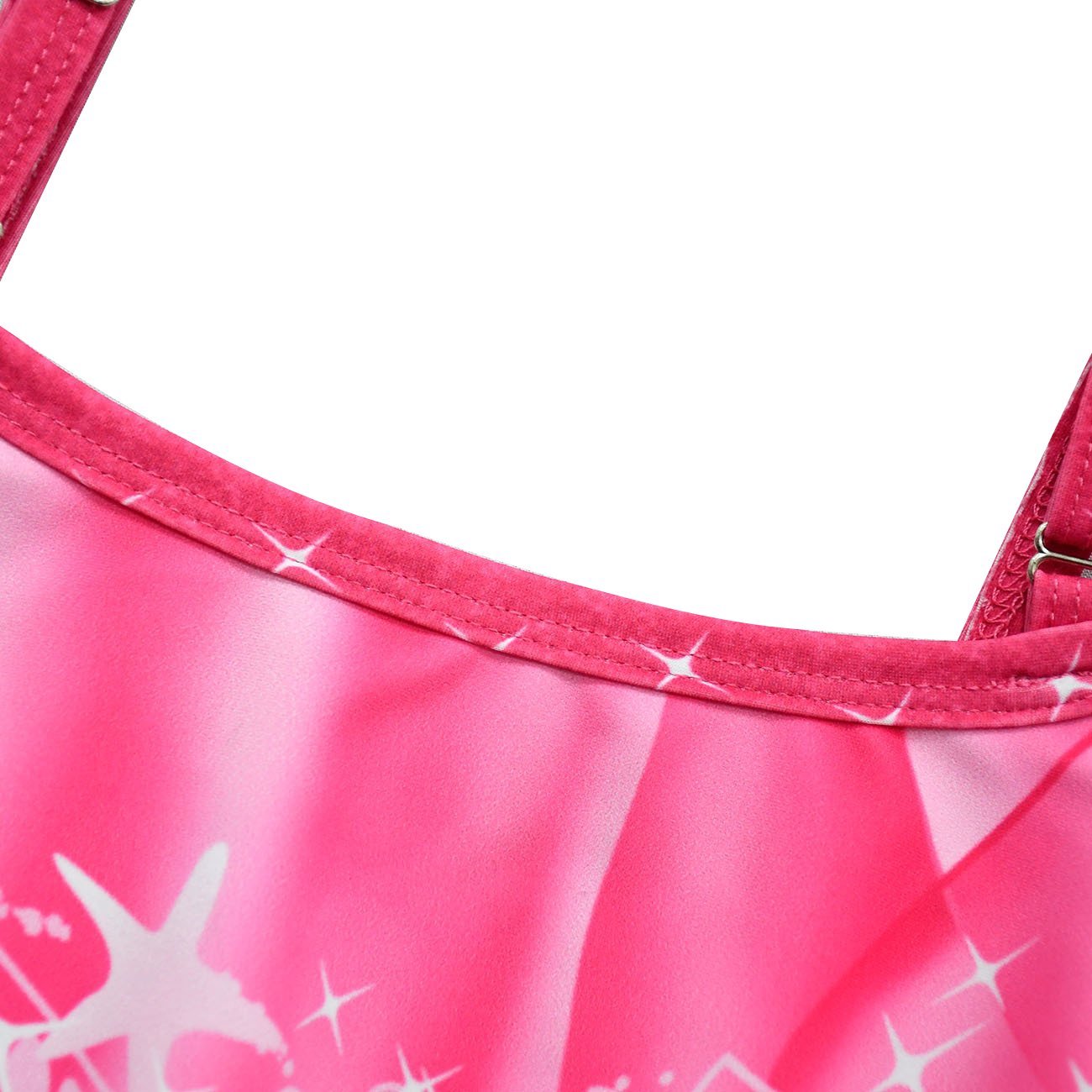 LePei Sandy Ariel Aurora Princess 2pcs Kids Swimsuit Set Cartoon Swimwear Outfits Bathing Suit for Girls