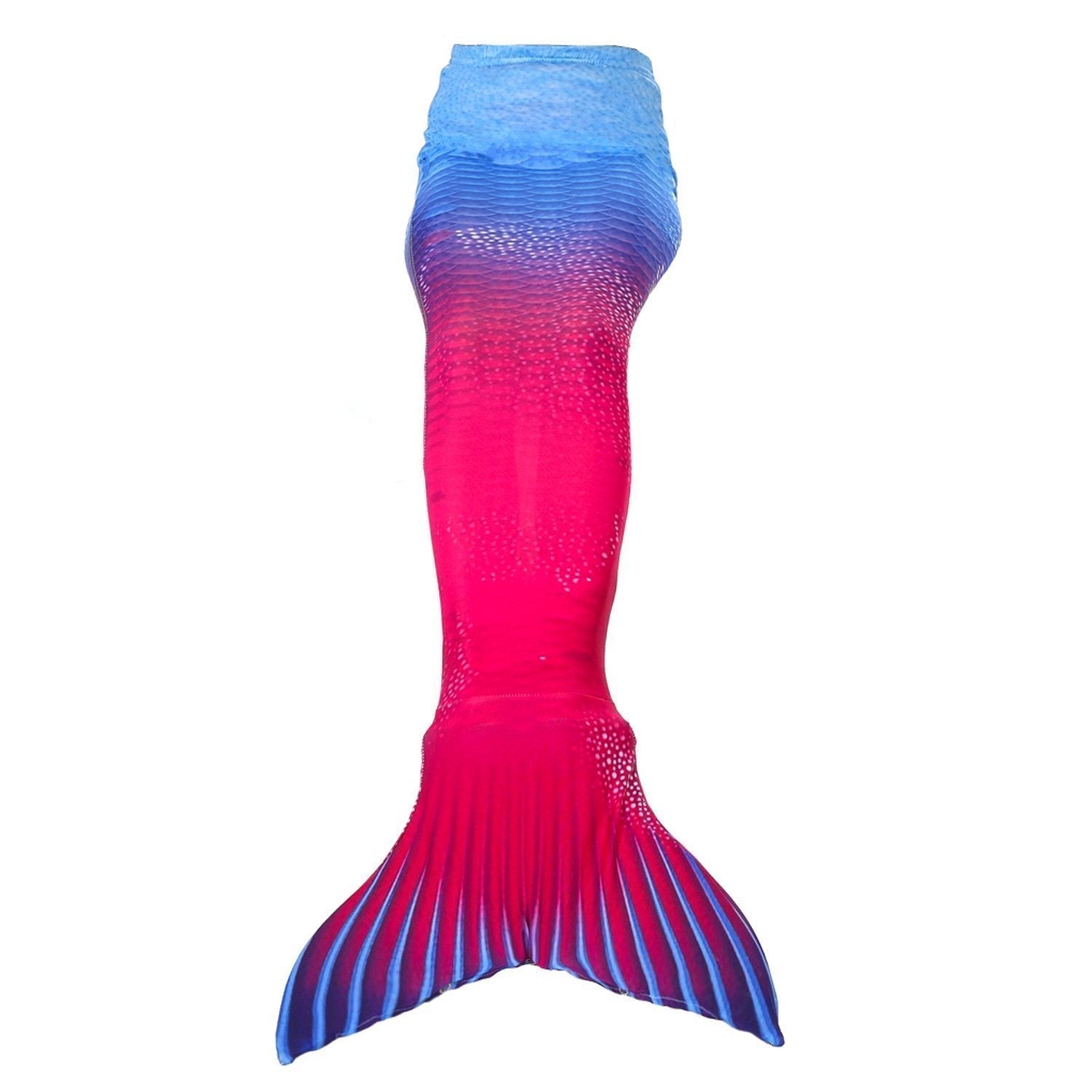 Mermaid Tails Swimming Skirt Swimwear Kid and Adult Sizes - Azufun