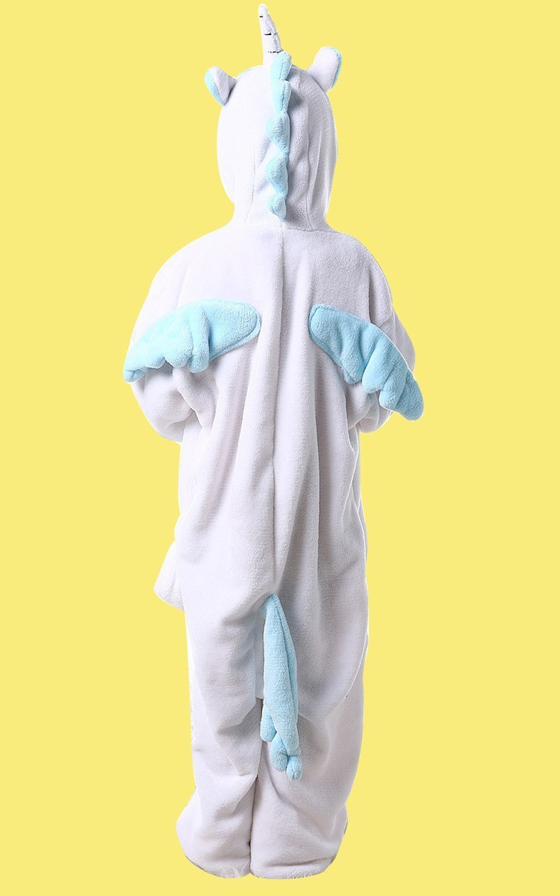 Unicorn Kids kigrumi Onesies Hoodie Animal Costume Pajamas - Azufun