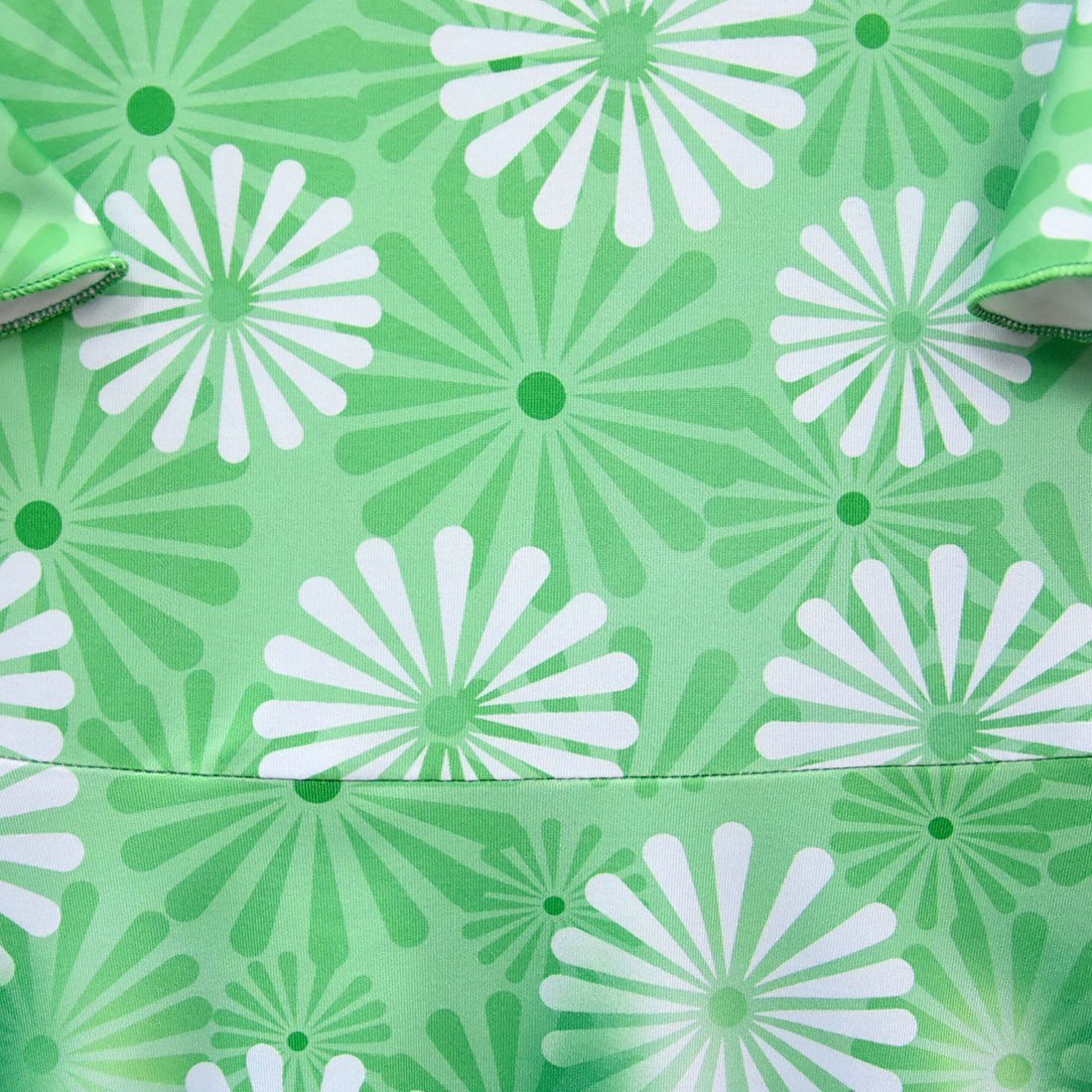 Fancy Nancy Halloween Costume Performance Costume Cosplay Green Dress - Azufun