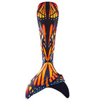 Mermaid Tails Swimming Skirt Swimwear Kid and Adult Sizes - Azufun