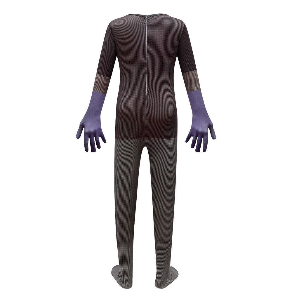 The Bad Guys Piranha Cosplay Costumes Jumpsuit Romper Halloween Outfit Dress For Kids - Azufun