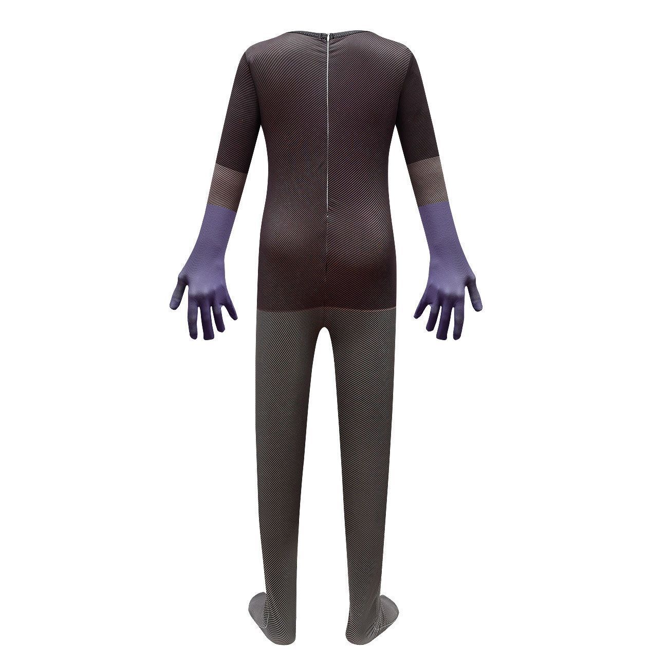 The Bad Guys Piranha Cosplay Costumes Jumpsuit Romper Halloween Outfit Dress For Kids - Azufun