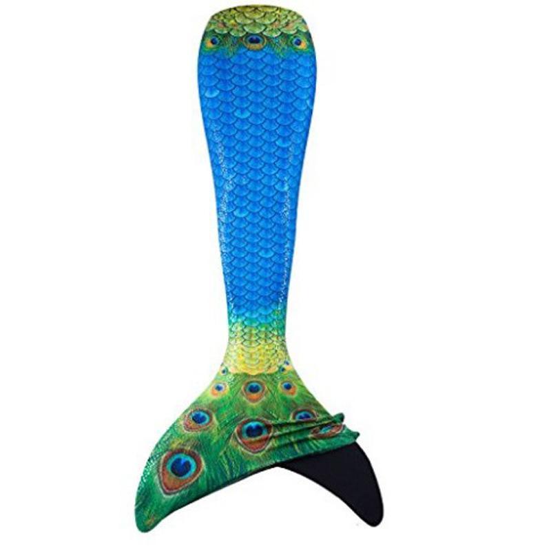 Mermaid Tails Swimming Skirt Swimwear Kid and Adult Sizes - Azufun