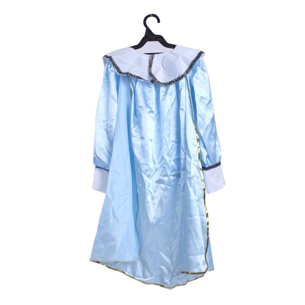 Kids Children King Prince Boys Blue Cosplay Costume Party Wear