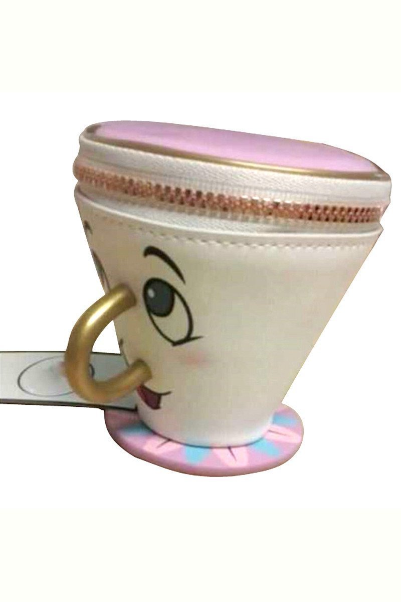 The Beast Chip Coin Cup Wallet Purse Trinket back to school bags - Azufun