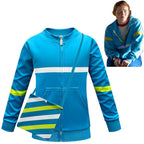 Kids Stranger Things 2 Versatile Cardigan Coat Zip-Up Cosplay Costumes - Azufun
