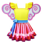 Fancy Nancy Sleeveless Cosplay Dress for Kids - Azufun