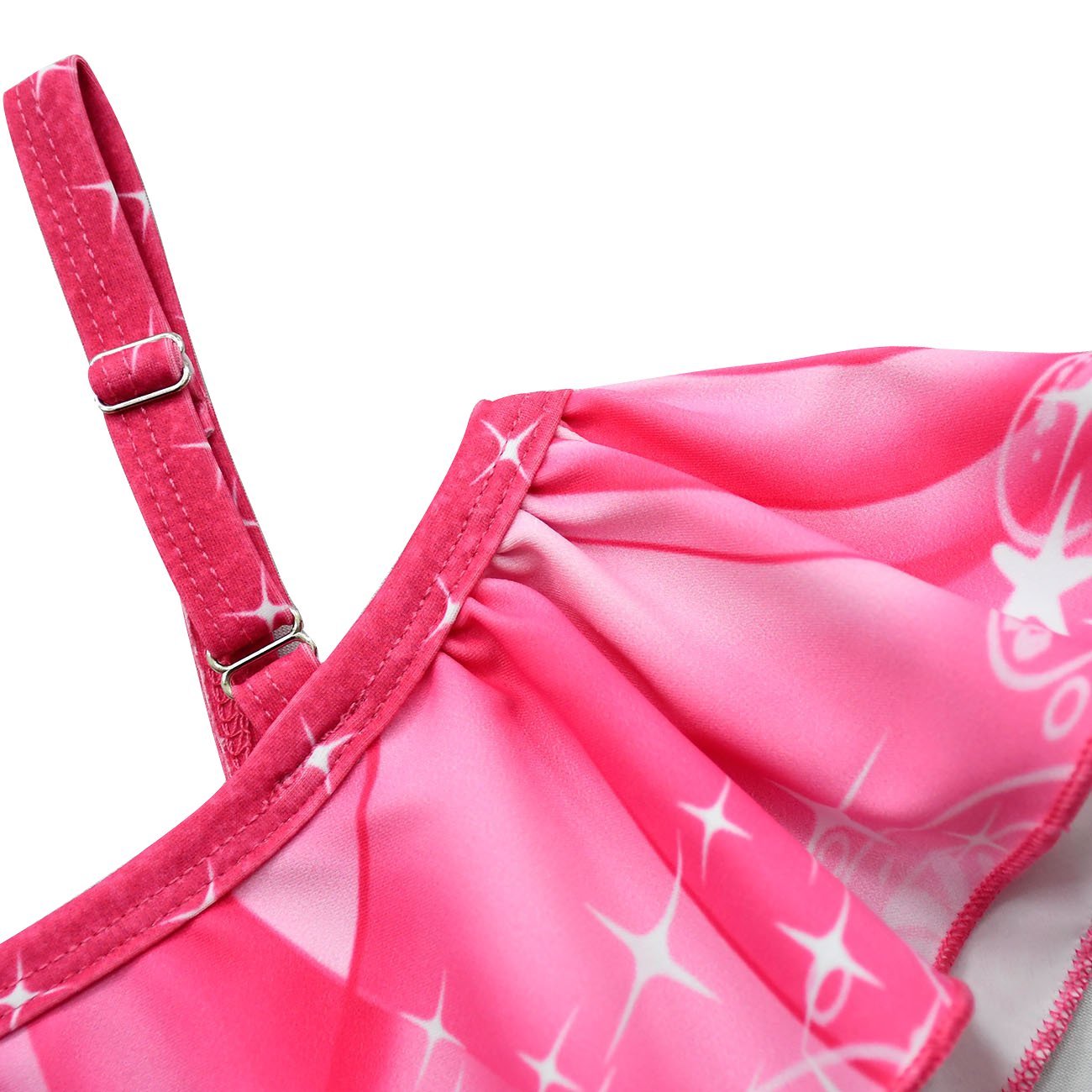 LePei Sandy Ariel Aurora Princess 2pcs Kids Swimsuit Set Cartoon Swimwear Outfits Bathing Suit for Girls