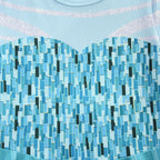 Frozen Girls Dresses Cartoon Cosplay Snow Queen  Princess Elsa For Kids - Azufun