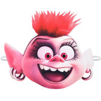 Kids white Trolls2 Queen Barb Christmas Cosplay Zentai Suit Costume Children Jumpsuit Bodysuit Outfits - Azufun