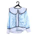 Kids Children King Prince Boys Blue Cosplay Costume Party Wear